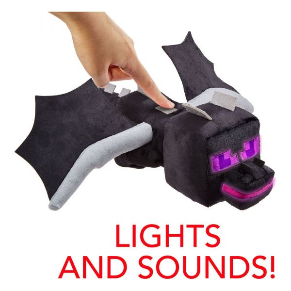 Ender Dragon Electronic Plush Figure (Minecraft) Additional Image 8