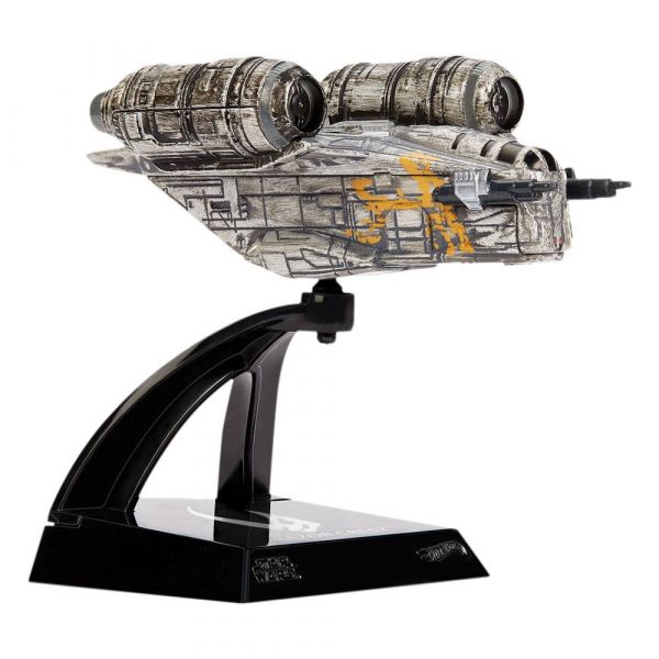 Hot Wheels Razor Crest Starships Select Diecast Vehicle (Star Wars) Additional Image 1