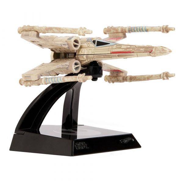 Hot Wheels X-Wing starfighter Starships Select Diecast Vehicle (Star Wars) Additional Image 1