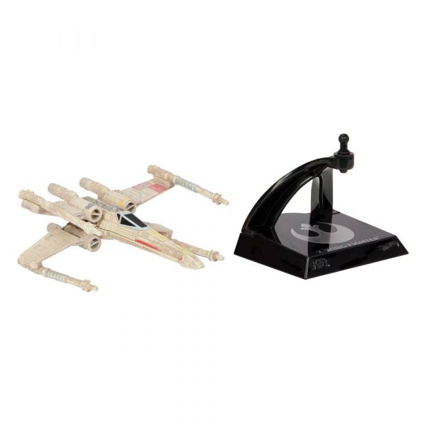 Hot Wheels X-Wing starfighter Starships Select Diecast Vehicle (Star Wars) Additional Image 2