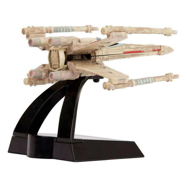Hot Wheels X-Wing starfighter Starships Select Diecast Vehicle (Star Wars) Additional Image 5