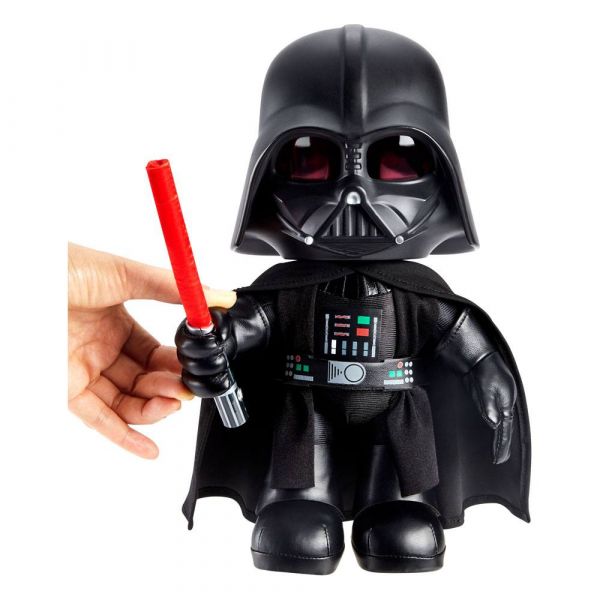 Darth Vader Electronic Plush Figure (Star Wars: Obi-Wan Kenobi) Additional Image 1