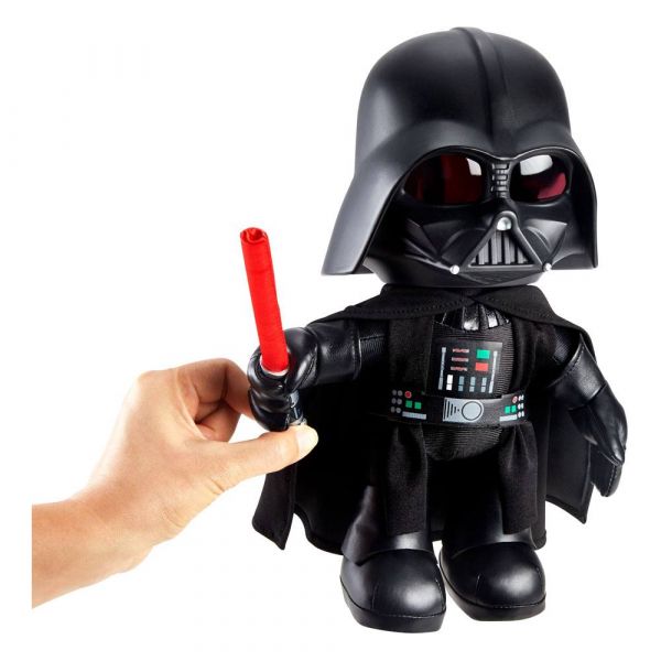 Darth Vader Electronic Plush Figure (Star Wars: Obi-Wan Kenobi) Additional Image 2
