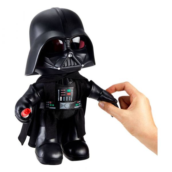 Darth Vader Electronic Plush Figure (Star Wars: Obi-Wan Kenobi) Additional Image 3