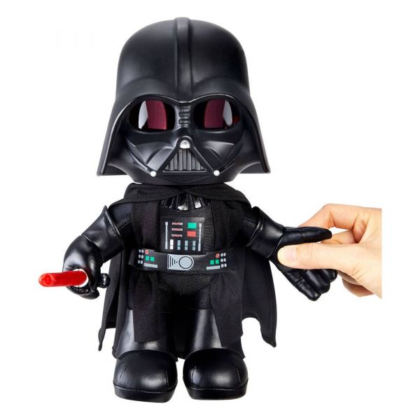 Darth Vader Electronic Plush Figure (Star Wars: Obi-Wan Kenobi) Additional Image 5