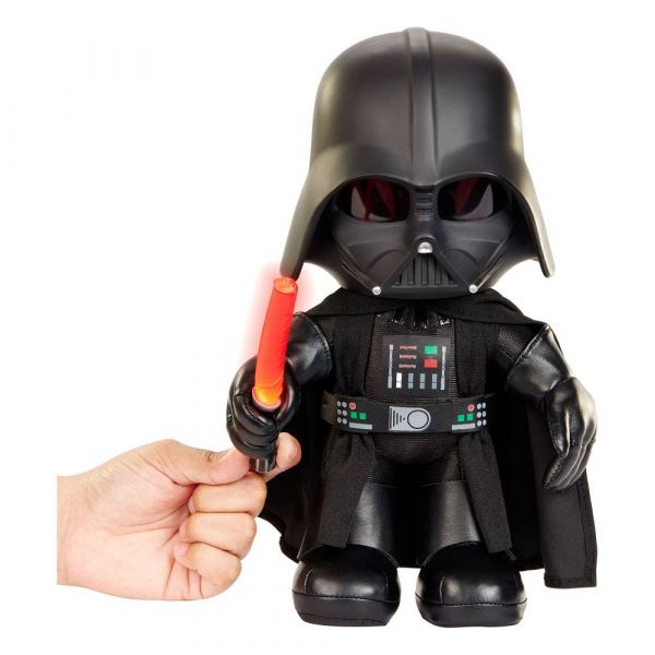 Darth Vader Electronic Plush Figure (Star Wars: Obi-Wan Kenobi) Additional Image 6