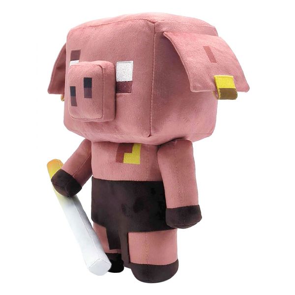 Piglin Electronic Plush Figure (Minecraft Legends) Additional Image 1