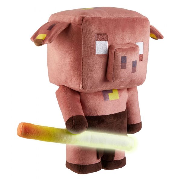 Piglin Electronic Plush Figure (Minecraft Legends) Additional Image 2