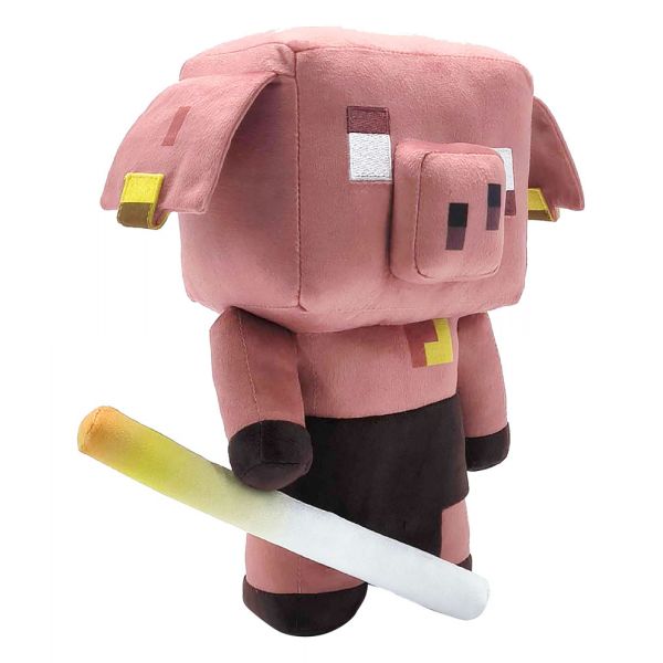 Piglin Electronic Plush Figure (Minecraft Legends) Additional Image 5