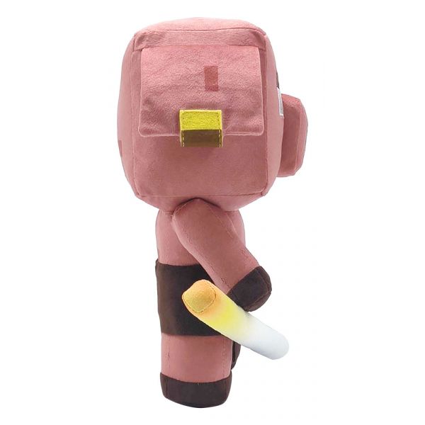 Piglin Electronic Plush Figure (Minecraft Legends) Additional Image 6
