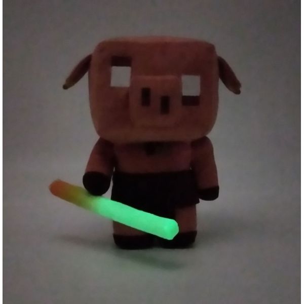 Piglin Electronic Plush Figure (Minecraft Legends) Additional Image 7