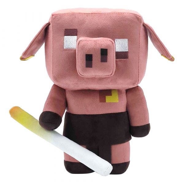 Piglin Electronic Plush Figure (Minecraft Legends) Main Image