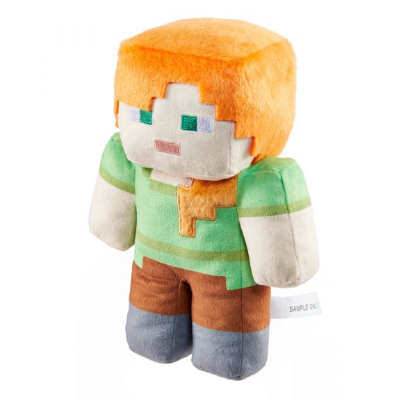 Alex Plush Figure (Minecraft) Additional Image 1
