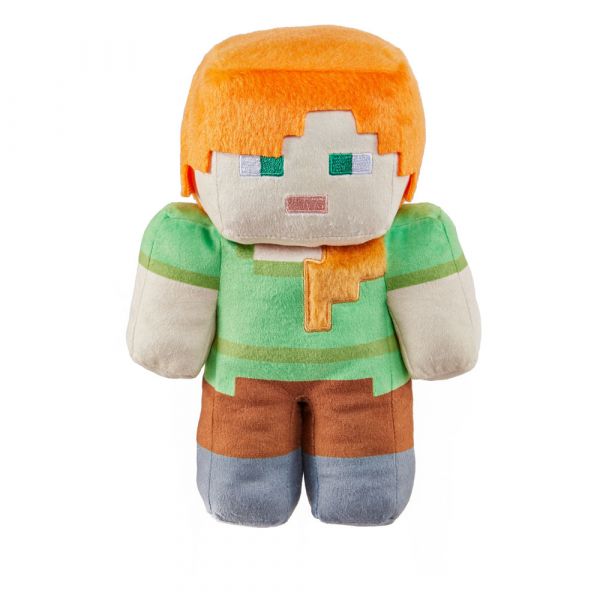 Alex Plush Figure (Minecraft) Additional Image 3