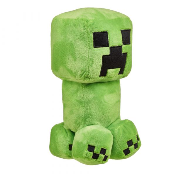 Creeper Plush Figure (Minecraft) Additional Image 1