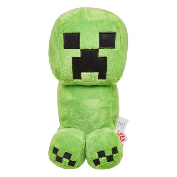 Creeper Plush Figure (Minecraft) Additional Image 2