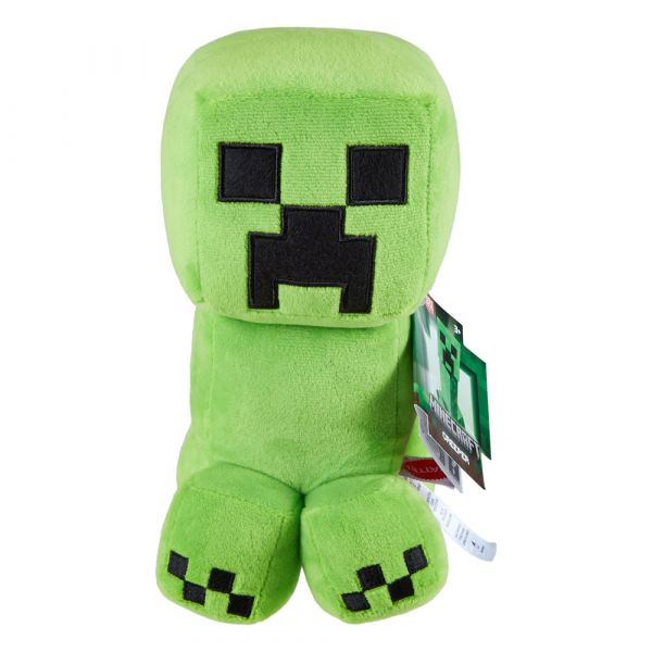 Creeper Plush Figure (Minecraft) Additional Image 4