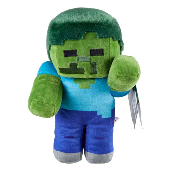 Zombie Plush Figure (Minecraft) Main Image