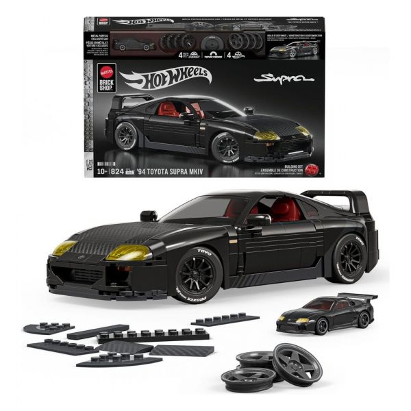 View Mattel Brick Shop Hot Wheels Elite Collection page