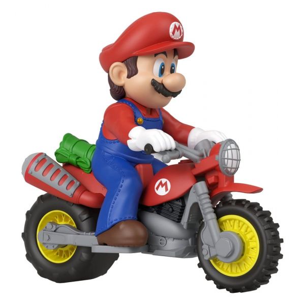 Hot Wheels Die-Cast Vehicles 2-Pack 1/64 Mario & Bowser Jr. (Super Mario) Additional Image 1