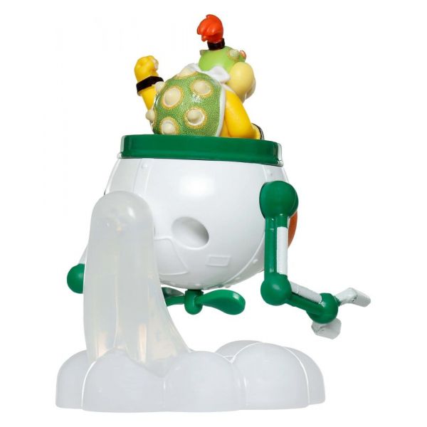 Hot Wheels Die-Cast Vehicles 2-Pack 1/64 Mario & Bowser Jr. (Super Mario) Additional Image 4