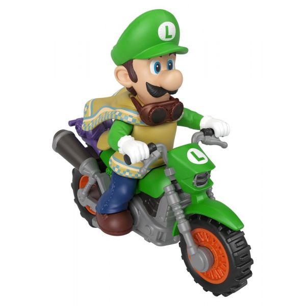 Hot Wheels Playset Mario & Luigi Desert Jump (The Super Mario Galaxy Movie) Additional Image 2