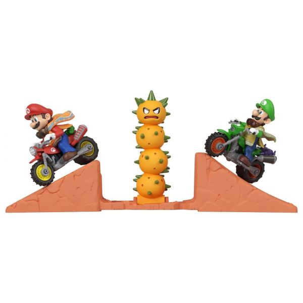 Hot Wheels Playset Mario & Luigi Desert Jump (The Super Mario Galaxy Movie) Main Image