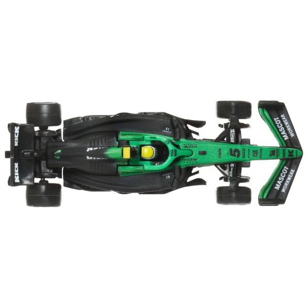 Formula 1 Hot Wheels Premium Die-Cast Vehicles 2-Pack 1/64 KICK Sauber Team Additional Image 4