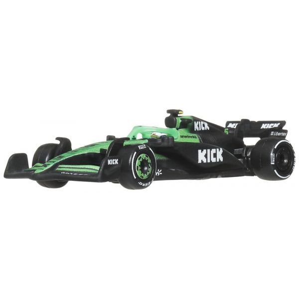 Formula 1 Hot Wheels Premium Die-Cast Vehicles 2-Pack 1/64 KICK Sauber Team Additional Image 5
