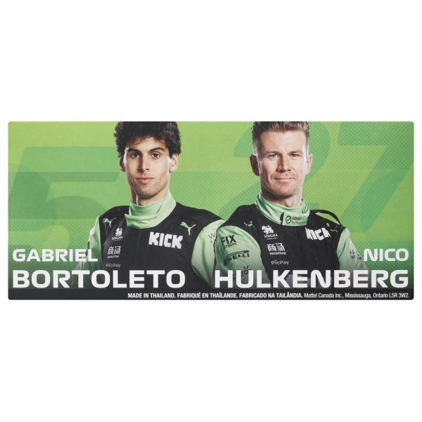 Formula 1 Hot Wheels Premium Die-Cast Vehicles 2-Pack 1/64 KICK Sauber Team Additional Image 8