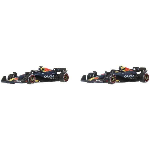 Formula 1 Hot Wheels Premium Die-Cast Vehicles 2-Pack 1/64 Oracle Red Bull Racing Additional Image 2