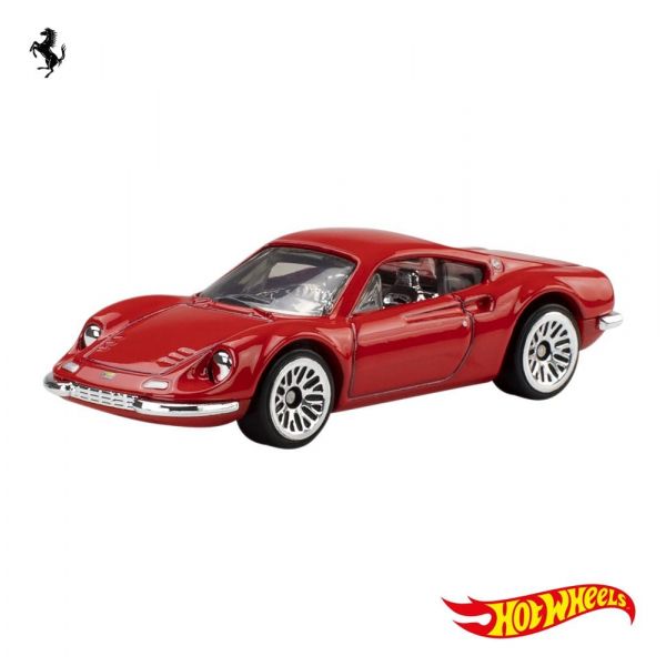 Ferrari Hot Wheels Die-Cast Vehicle 5-Pack 1/64 Additional Image 3