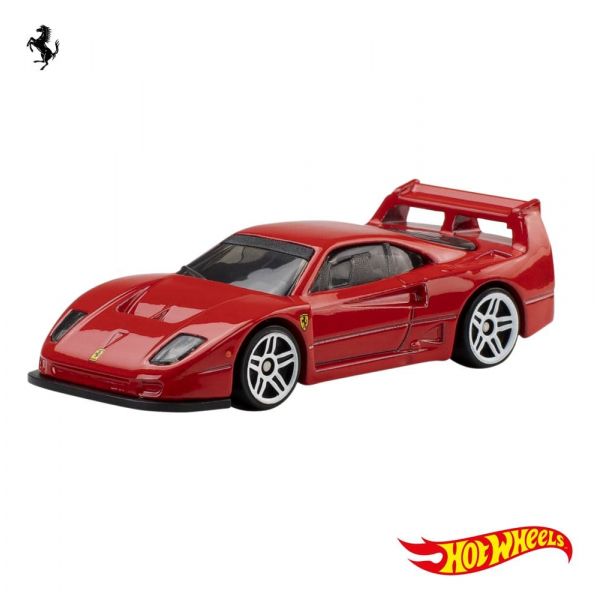 Ferrari Hot Wheels Die-Cast Vehicle 5-Pack 1/64 Additional Image 4