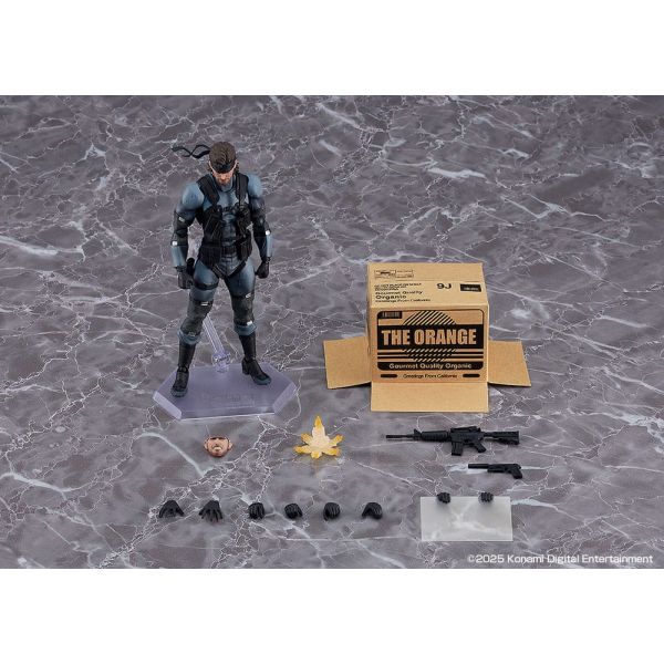 [For Parts Only] figma Solid Snake MGS2 Ver. Updated Edition (Metal Gear Solid 2: Sons of Liberty) (Damaged) Additional Image 8