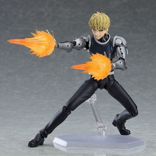 figma Genos (One Punch Man) Additional Image 4