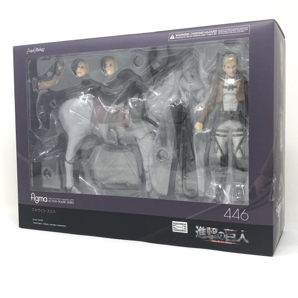 Erwin Smith -  figma # 446 (Attack on Titan / Shingeki no Kyojin) Additional Image 7