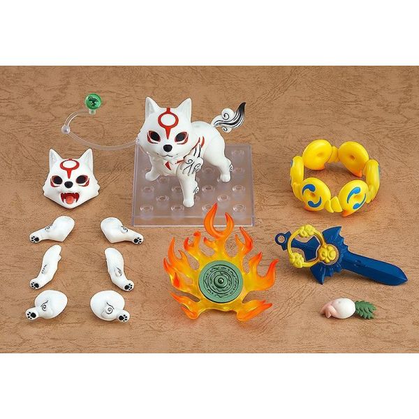 Amaterasu DX Version - Nendoroid # 1365‐DX (Okami) Additional Image 8
