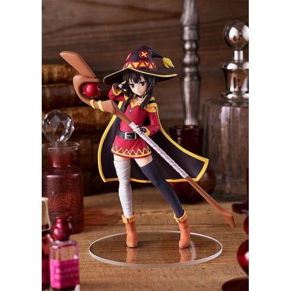 Megumin - Pop Up Parade PVC Statue (Kono Subarashii Sekai Ni Syukufuku Wo! Legend Of Crimson) Image