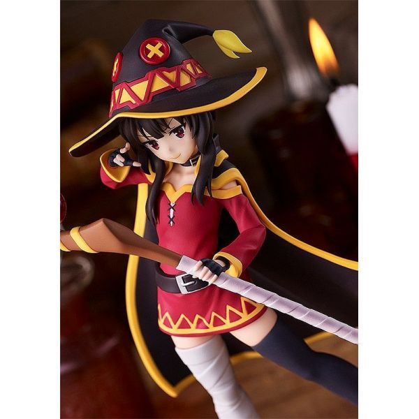 Megumin - Pop Up Parade PVC Statue (Kono Subarashii Sekai Ni Syukufuku Wo! Legend Of Crimson) Image