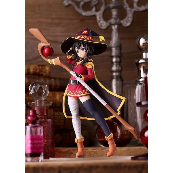 Megumin - Pop Up Parade PVC Statue (Kono Subarashii Sekai Ni Syukufuku Wo! Legend Of Crimson) Image