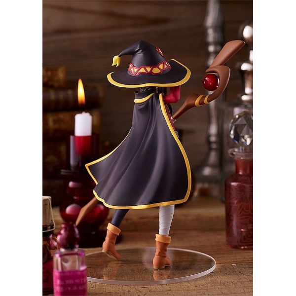 Megumin - Pop Up Parade PVC Statue (Kono Subarashii Sekai Ni Syukufuku Wo! Legend Of Crimson) Image