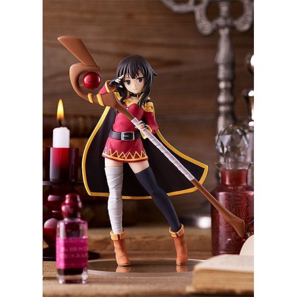 Megumin - Pop Up Parade PVC Statue (Kono Subarashii Sekai Ni Syukufuku Wo! Legend Of Crimson) Additional Image 8