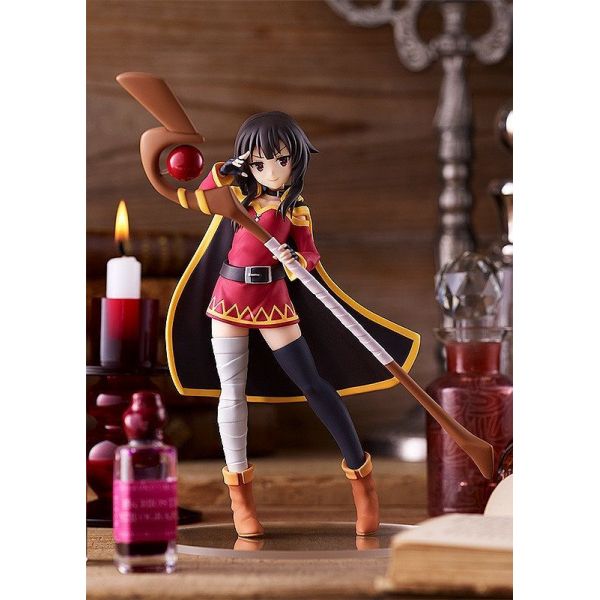 Megumin - Pop Up Parade PVC Statue (Kono Subarashii Sekai Ni Syukufuku Wo! Legend Of Crimson) Image