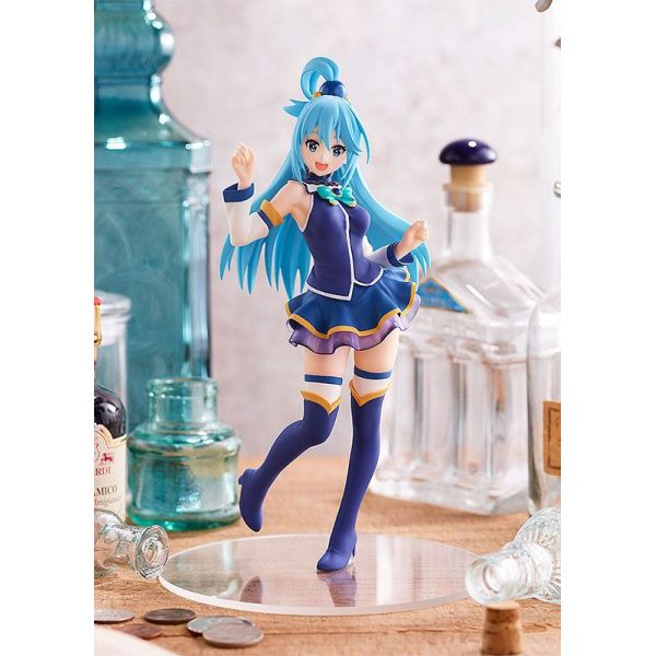 Aqua - Pop Up Parade PVC Statue (Kono Subarashii Sekai Ni Syukufuku Wo! Legend Of Crimson) Image