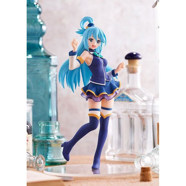 Aqua - Pop Up Parade PVC Statue (Kono Subarashii Sekai Ni Syukufuku Wo! Legend Of Crimson) Image