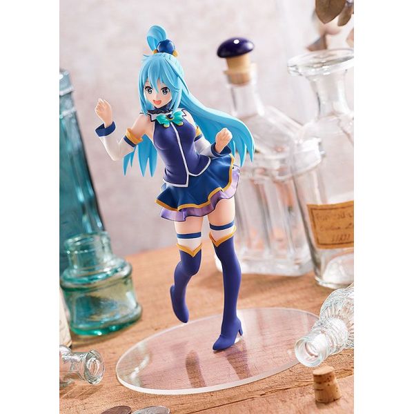 Aqua - Pop Up Parade PVC Statue (Kono Subarashii Sekai Ni Syukufuku Wo! Legend Of Crimson) Image