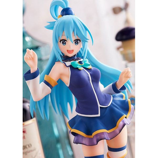 Aqua - Pop Up Parade PVC Statue (Kono Subarashii Sekai Ni Syukufuku Wo! Legend Of Crimson) Image