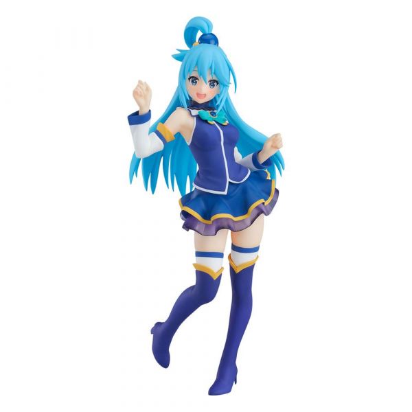 Aqua - Pop Up Parade PVC Statue (Kono Subarashii Sekai Ni Syukufuku Wo! Legend Of Crimson) Image