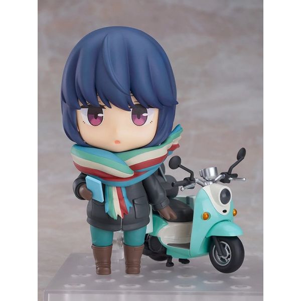 Nendoroid Rin Shima Touring Version (Laid-Back Camp) Additional Image 1