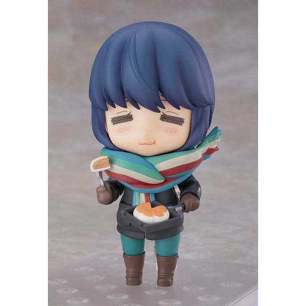 Nendoroid Rin Shima Touring Version (Laid-Back Camp) Additional Image 2